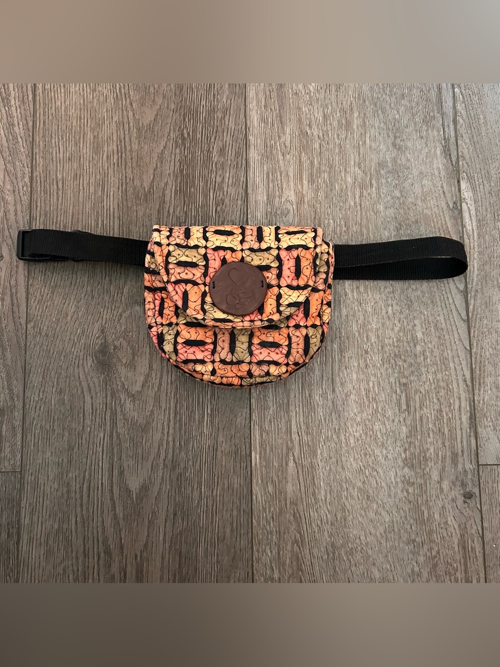 Handcrafted Quilted Pet Essentials Walker Fanny Pack Bag